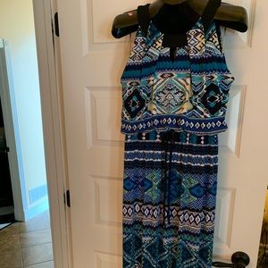 Blouson maxi dress size 12 New
